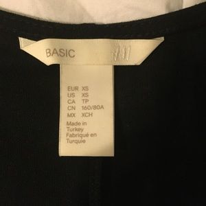 H&M Dresses - H&M - Black Dress H&M Dresses - H&M - Black Dress